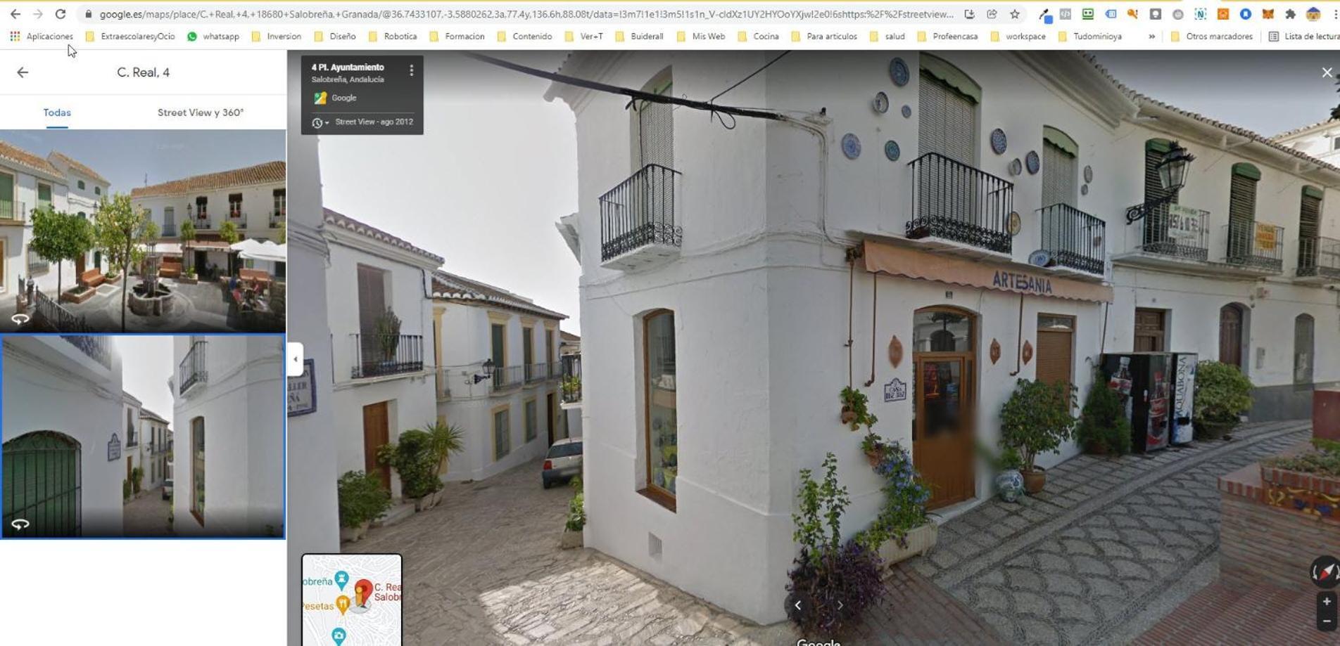 Alojamiento Casco Antiguo Salobena Salobreña Buitenkant foto
