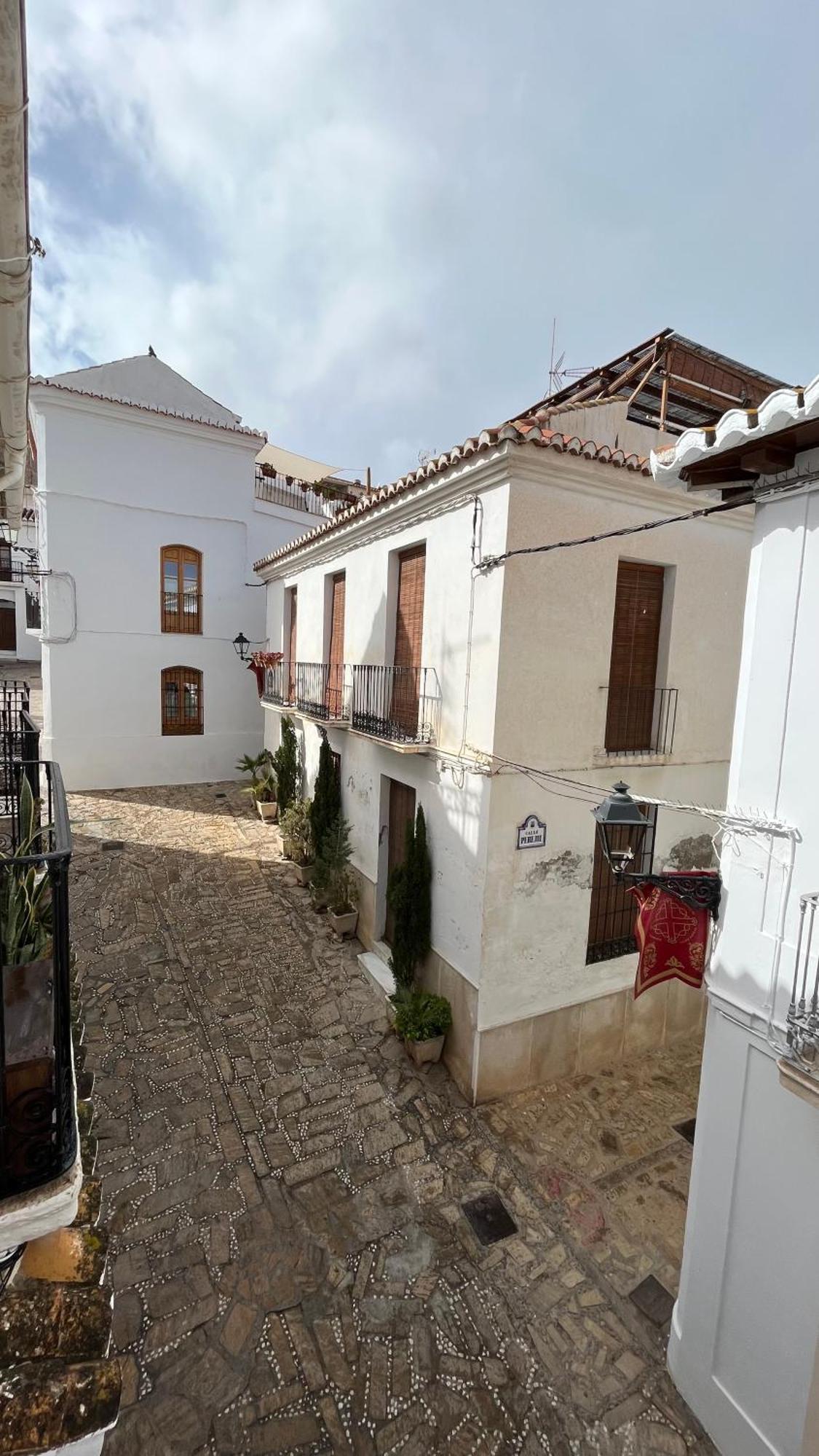 Alojamiento Casco Antiguo Salobena Salobreña Buitenkant foto