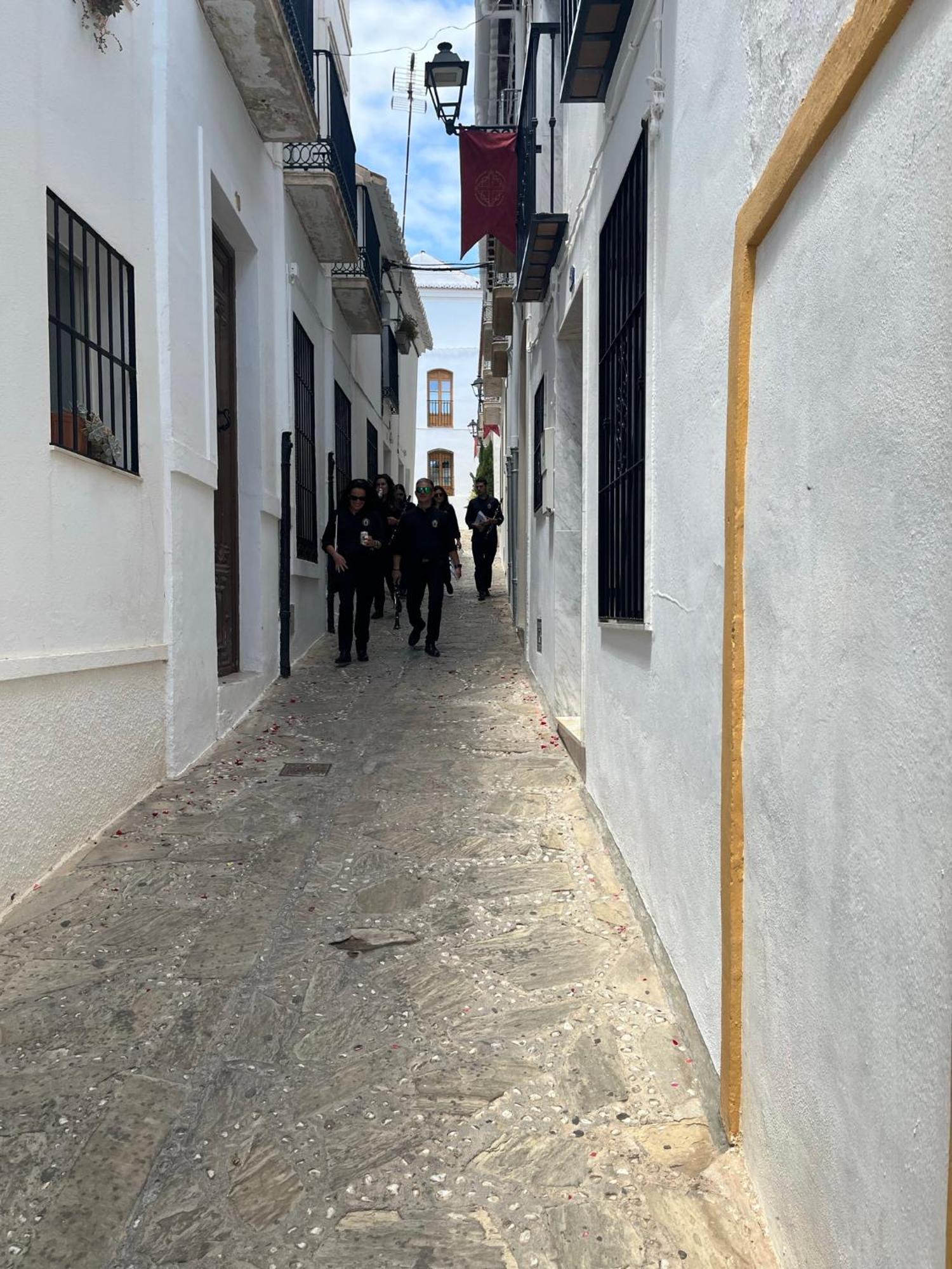 Alojamiento Casco Antiguo Salobena Salobreña Buitenkant foto